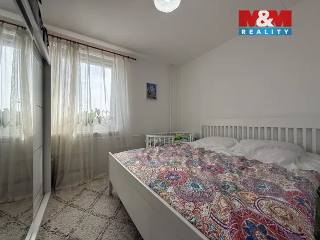 Prodej bytu 2+kk, Týn nad Vltavou, Hlinecká, 43 m2