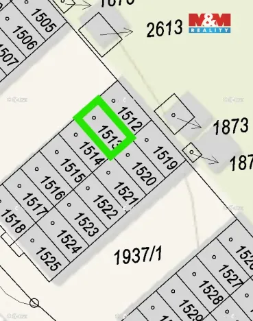 Prodej garáže, Uničov, 17 m2