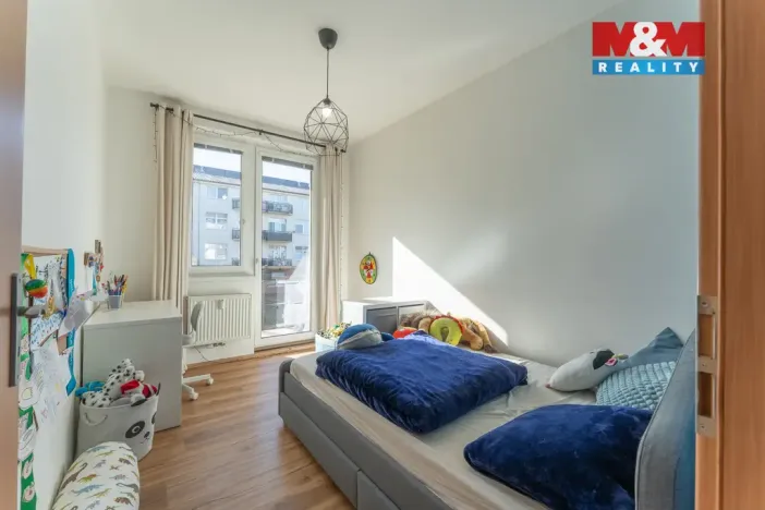 Prodej bytu 2+kk, Milovice - Mladá, Slepá, 37 m2