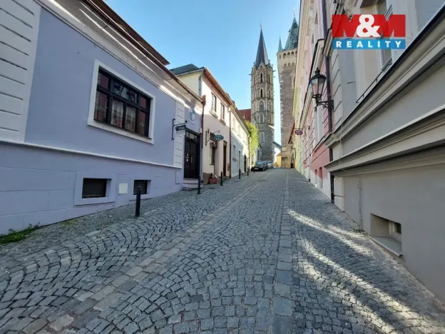 Pronájem bytu 1+kk, Kolín - Kolín I, Karlova, 20 m2