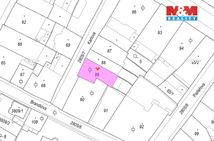 Pronájem bytu 1+kk, Kolín - Kolín I, Karlova, 20 m2
