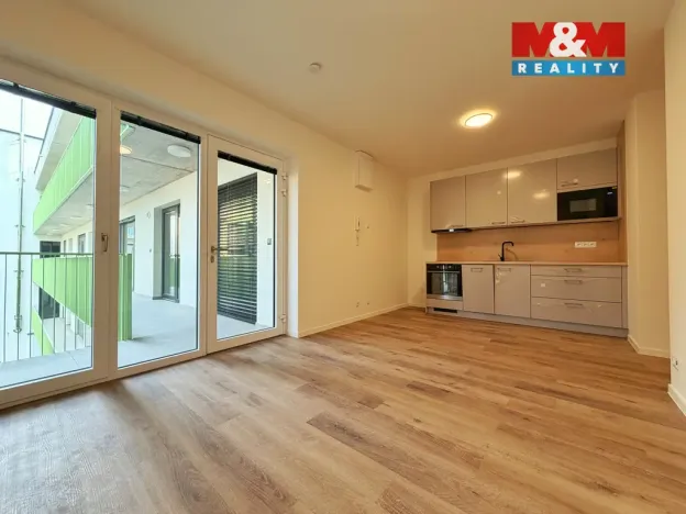Pronájem bytu 2+kk, Brno - Husovice, Svitavská, 34 m2