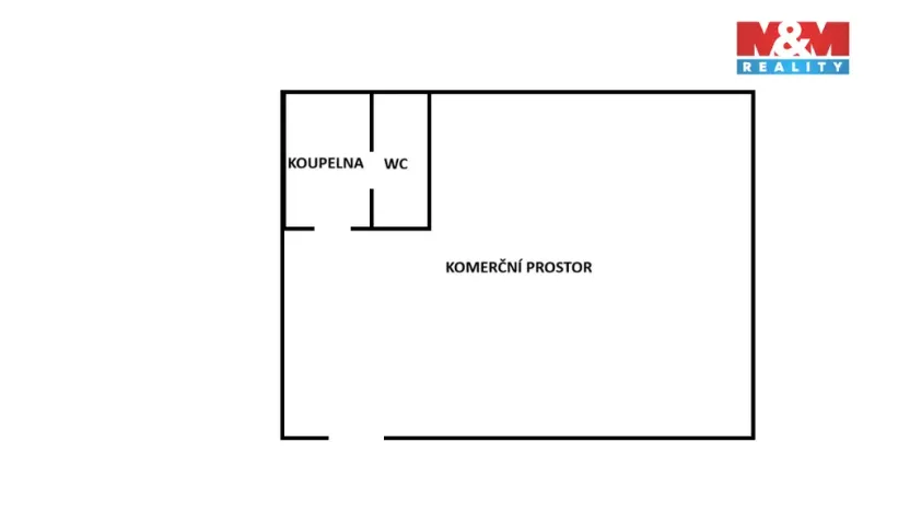 Prodej obchodního prostoru, Mladá Boleslav, 17. listopadu, 39 m2