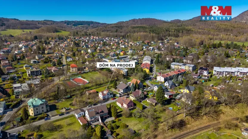 Prodej rodinného domu, Nový Bor, Luční, 174 m2