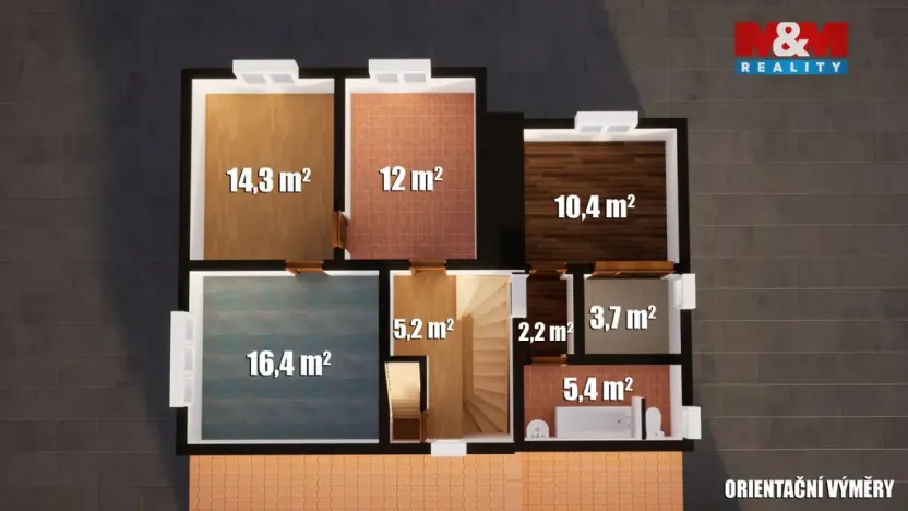 Prodej rodinného domu, Nový Bor, Luční, 174 m2