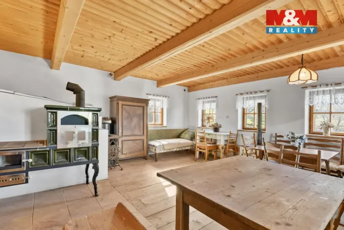 Prodej rodinného domu, Lomnice nad Popelkou - Černá, 100 m2