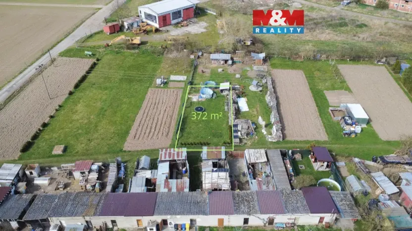 Prodej pozemku pro bydlení, Lužice, 372 m2