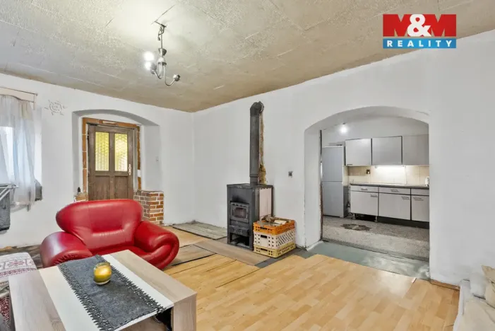 Prodej rodinného domu, Dubá, Sluneční, 242 m2