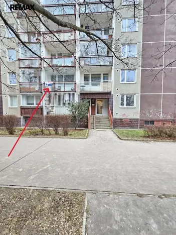 Pronájem bytu 2+kk, Praha - Hlubočepy, Wassermannova, 48 m2