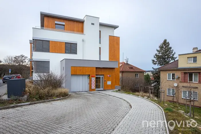 Pronájem bytu 3+kk, Praha - Košíře, Od Vysoké, 72 m2