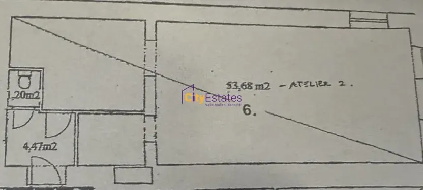 Pronájem ordinace, České Budějovice, Dr. Stejskala, 59 m2