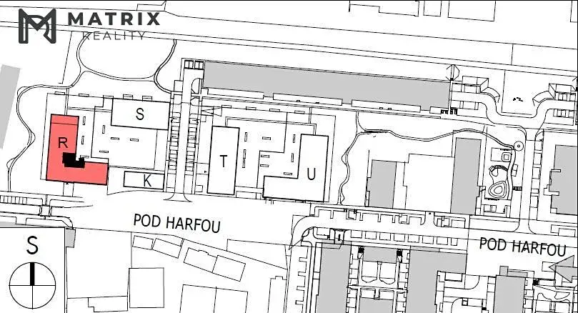 Prodej bytu 3+kk, Praha - Vysočany, Pod Harfou, 80 m2