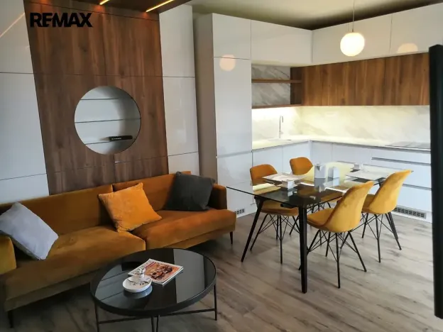 Pronájem bytu 1+kk, Praha - Letňany, Miroslava Hajna, 43 m2