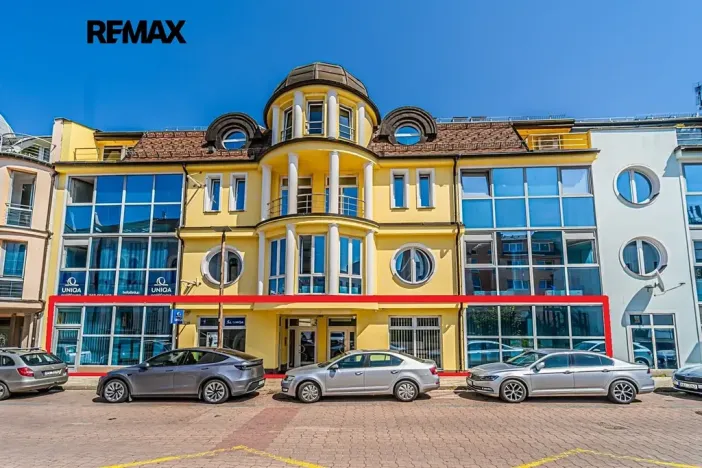 Pronájem kanceláře, Kladno, Osvoboz. pol. vězňů, 183 m2