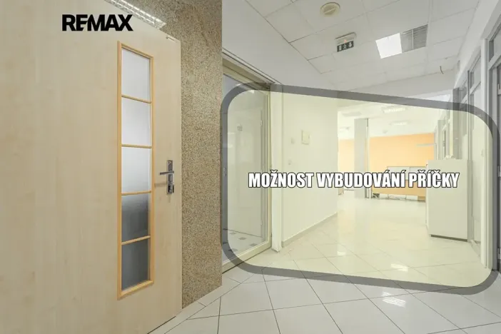 Pronájem kanceláře, Kladno, Osvoboz. pol. vězňů, 183 m2