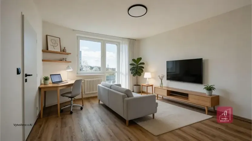 Prodej bytu 2+kk, Brno, třída Generála Píky, 47 m2