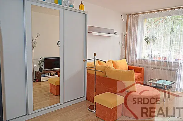 Pronájem bytu 1+kk, Prostějov, Marie Pujmanové, 33 m2