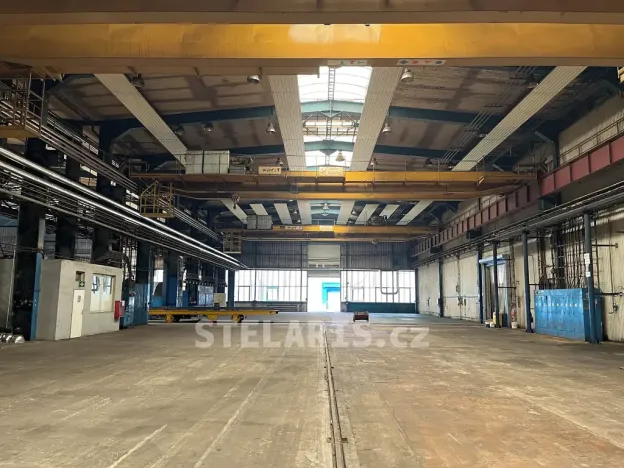 Pronájem výrobních prostor, Benešov, Černoleská, 1950 m2