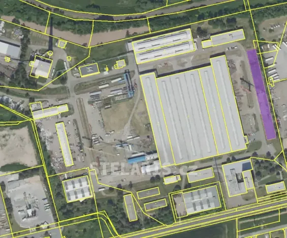 Pronájem komerčního pozemku, Benešov, Černoleská, 1500 m2