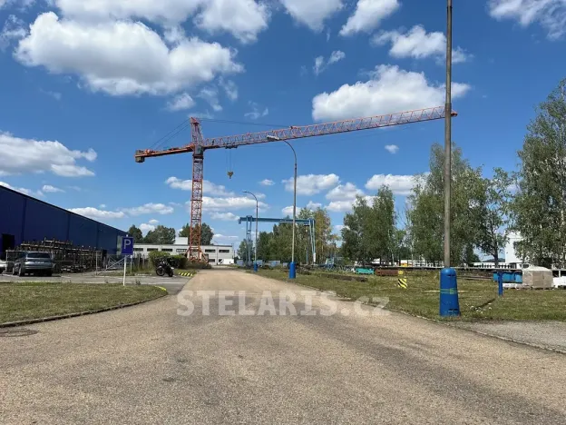 Pronájem komerčního pozemku, Benešov, Černoleská, 1500 m2
