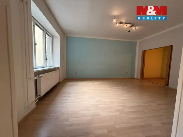 Pronájem bytu 3+1, Ostrava - Moravská Ostrava, Zámecká, 81 m2