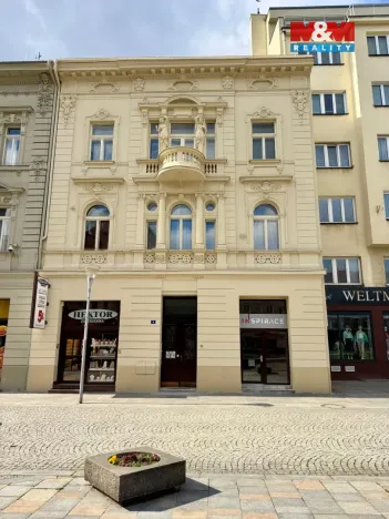 Pronájem bytu 3+1, Ostrava - Moravská Ostrava, Zámecká, 81 m2