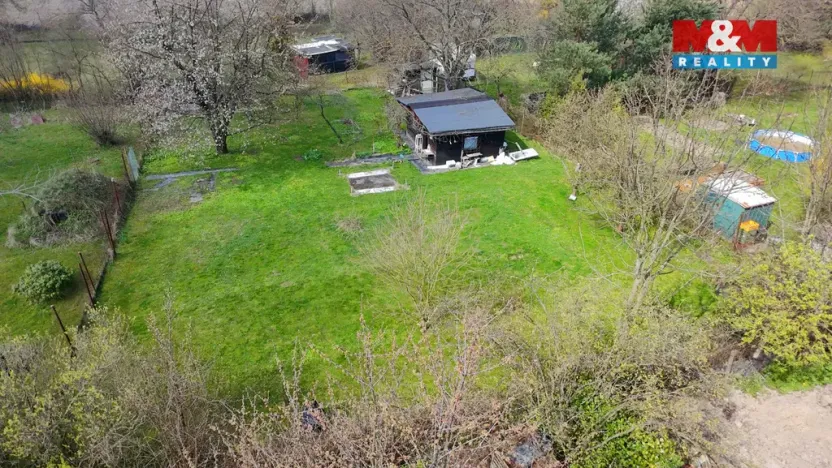 Prodej zahrady, Havířov - Prostřední Suchá, 899 m2