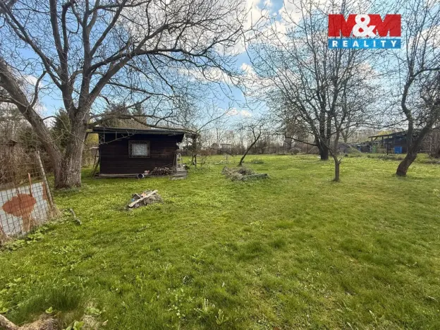 Prodej zahrady, Havířov - Prostřední Suchá, 899 m2