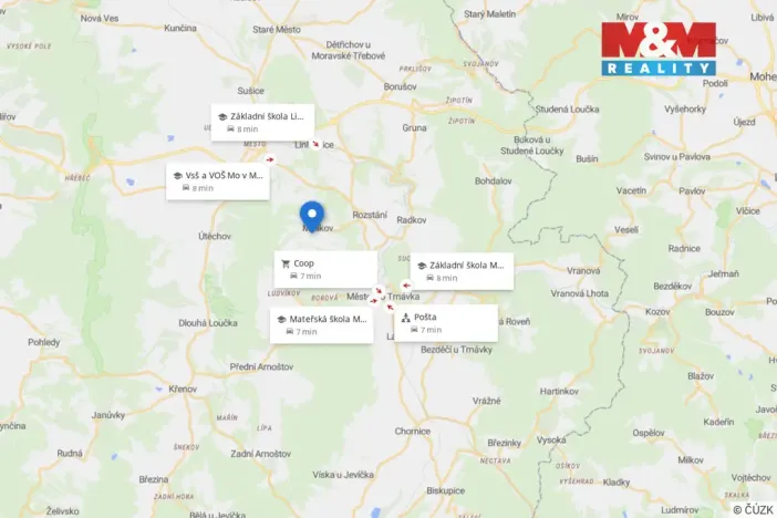 Prodej pozemku pro bydlení, Malíkov, 1471 m2