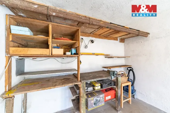 Prodej garáže, Chodov, 18 m2