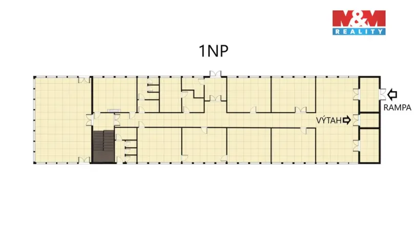 Prodej obchodního prostoru, Čáslav - Čáslav-Nové Město, Chrudimská, 900 m2