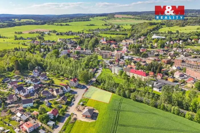 Prodej pozemku pro bydlení, Hazlov, 1590 m2