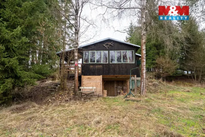 Prodej chaty, Bory - Dolní Bory, 49 m2