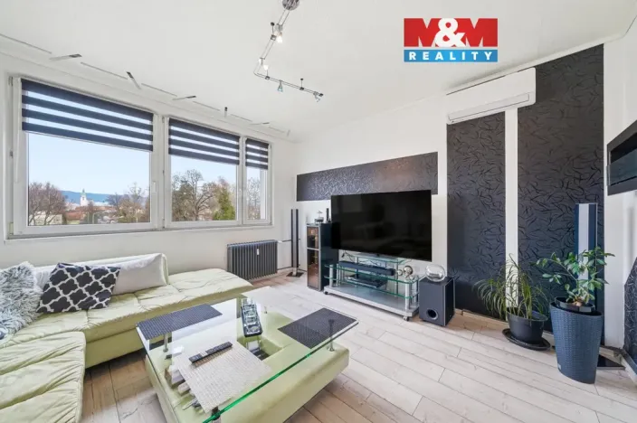 Prodej bytu 3+1, Lipník nad Bečvou - Lipník nad Bečvou I-Město, Zahradní, 62 m2