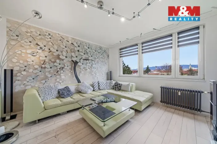 Prodej bytu 3+1, Lipník nad Bečvou - Lipník nad Bečvou I-Město, Zahradní, 62 m2