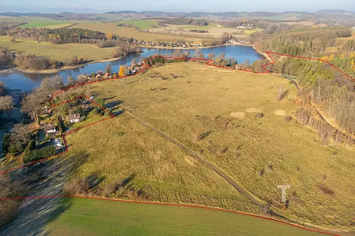 Prodej pozemku pro bydlení, Vrchotovy Janovice, 157355 m2