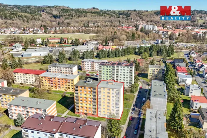 Prodej bytu 2+1, Mariánské Lázně - Úšovice, Podhorská, 52 m2