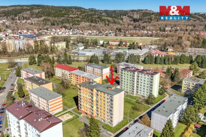 Prodej bytu 2+1, Mariánské Lázně - Úšovice, Podhorská, 52 m2