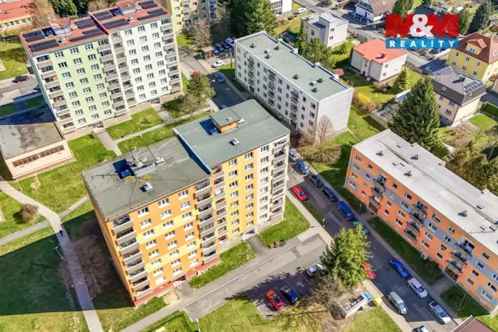 Prodej bytu 2+1, Mariánské Lázně - Úšovice, Podhorská, 52 m2