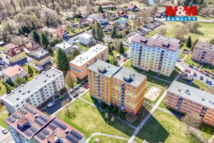 Prodej bytu 2+1, Mariánské Lázně - Úšovice, Podhorská, 52 m2