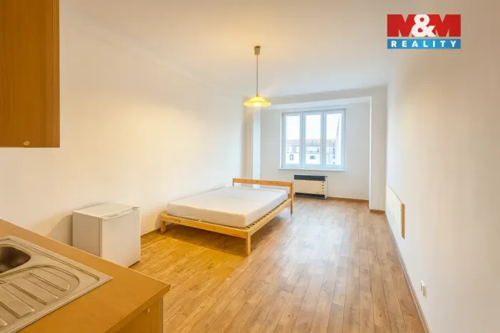 Pronájem bytu 1+kk, Praha - Nusle, V Horkách, 25 m2