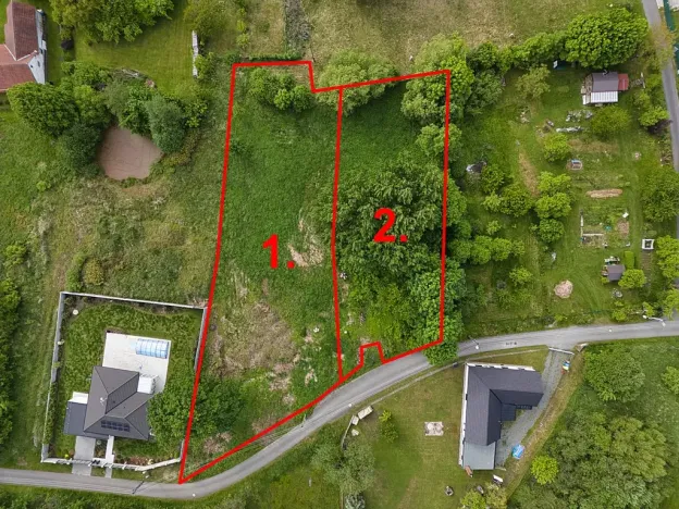 Prodej pozemku pro bydlení, Skřípov, 1518 m2