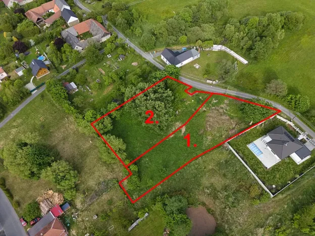 Prodej pozemku pro bydlení, Skřípov, 1518 m2