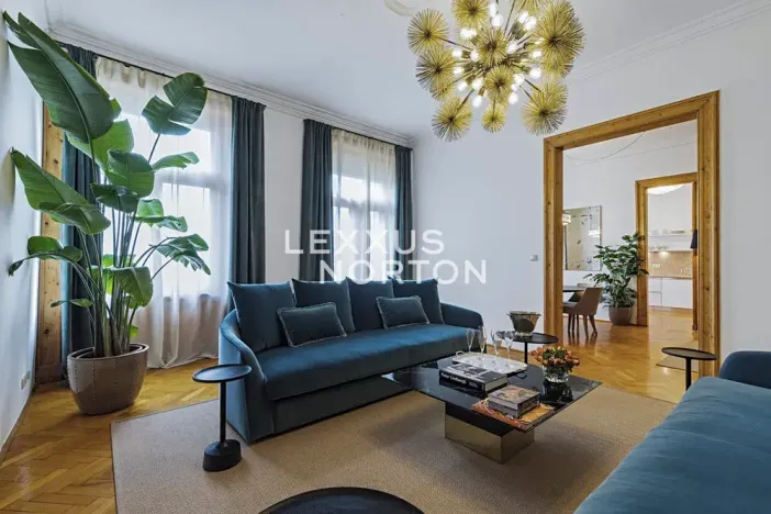 Pronájem bytu 5+1, Praha - Vinohrady, Ibsenova, 171 m2