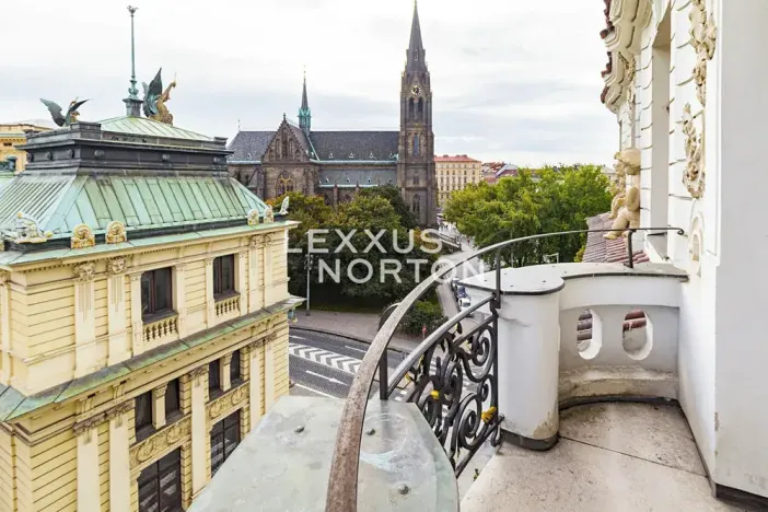 Pronájem bytu 5+1, Praha - Vinohrady, Ibsenova, 171 m2