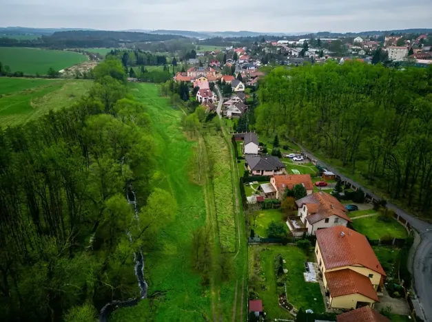 Prodej pozemku pro bydlení, Středokluky, Pod Sedličkami, 1378 m2