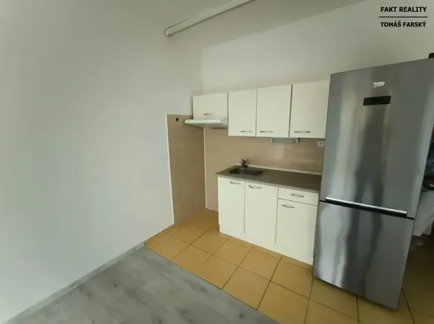Pronájem bytu 1+kk, Děčín, Želenická, 25 m2
