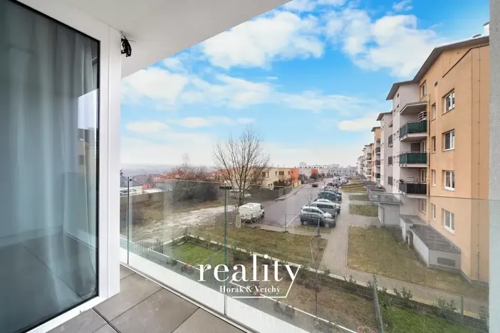 Pronájem bytu 2+kk, Znojmo, Jarošova, 46 m2