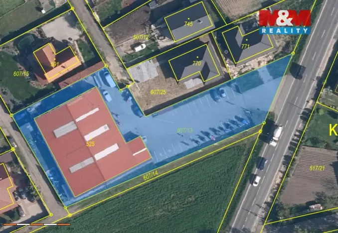 Prodej obchodního prostoru, Kly - Krauzovna, 972 m2