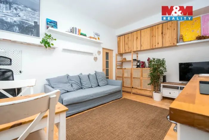 Prodej bytu 2+kk, Praha - Nusle, U družstva Ideál, 47 m2